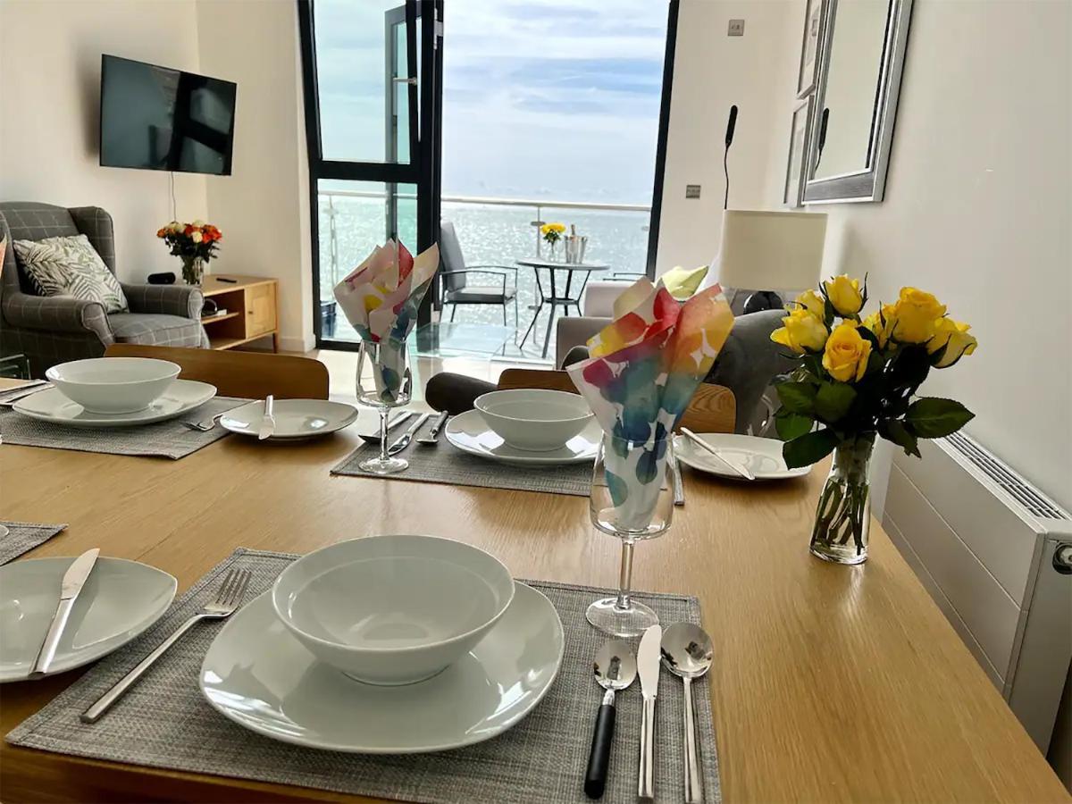 Sohot Stays Royal Sands Seaview Apt Free Parking Sleeps 4 Ramsgate Ngoại thất bức ảnh