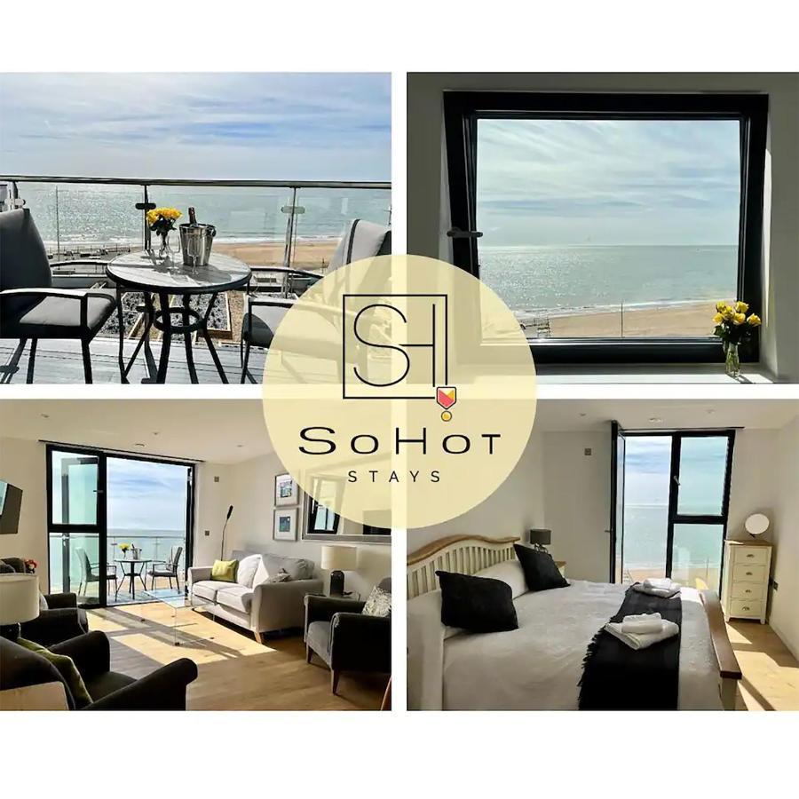 Sohot Stays Royal Sands Seaview Apt Free Parking Sleeps 4 Ramsgate Ngoại thất bức ảnh