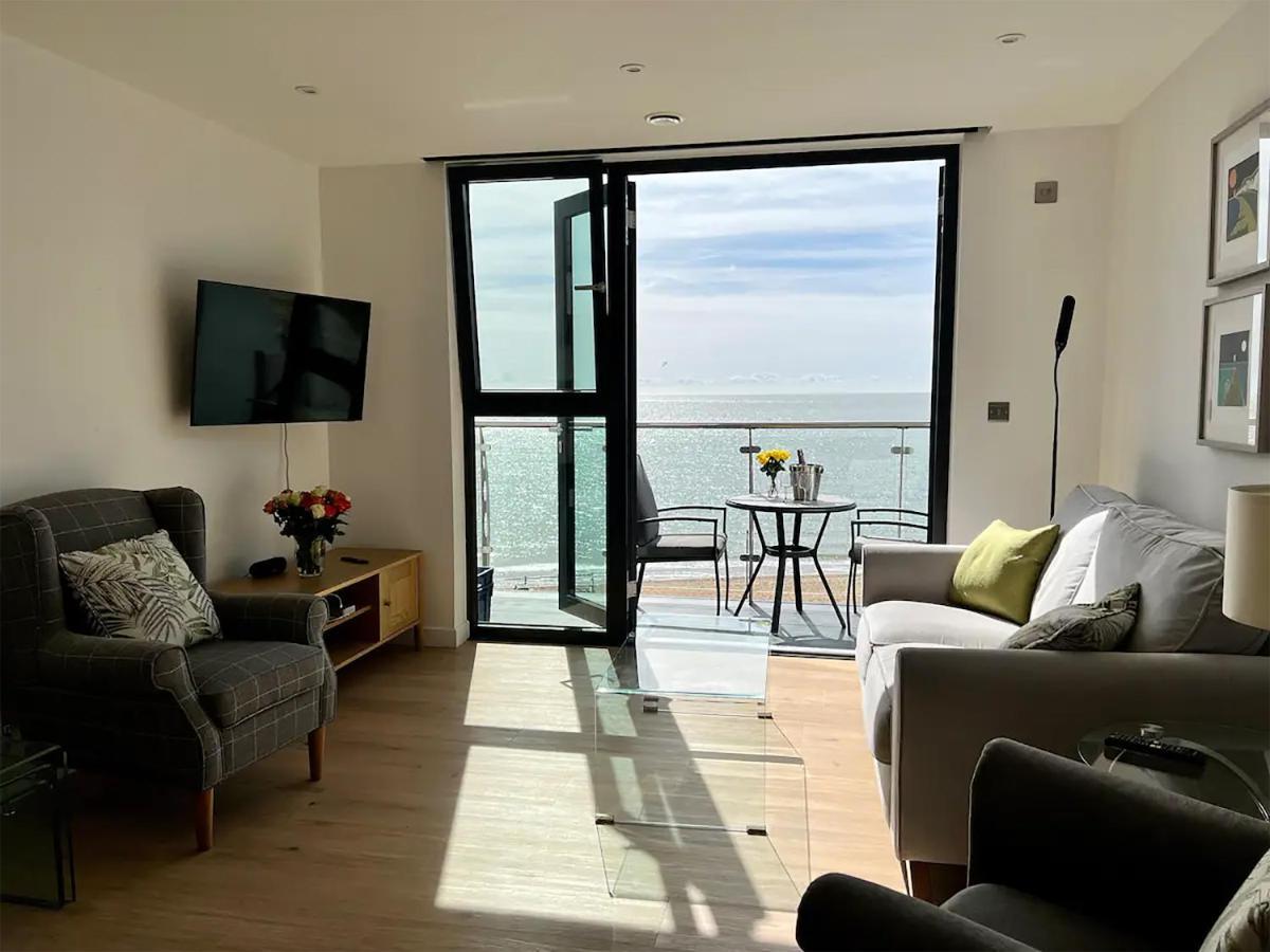 Sohot Stays Royal Sands Seaview Apt Free Parking Sleeps 4 Ramsgate Ngoại thất bức ảnh