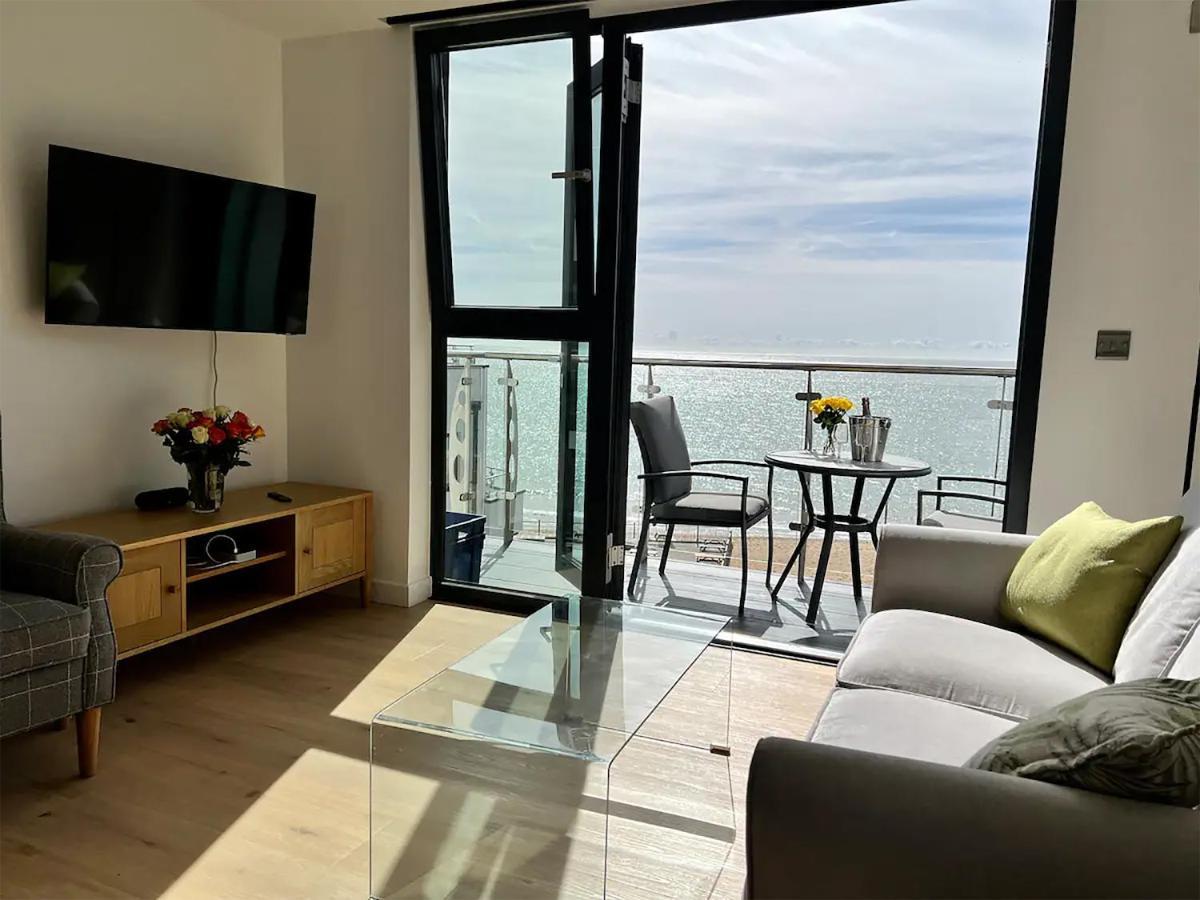 Sohot Stays Royal Sands Seaview Apt Free Parking Sleeps 4 Ramsgate Ngoại thất bức ảnh