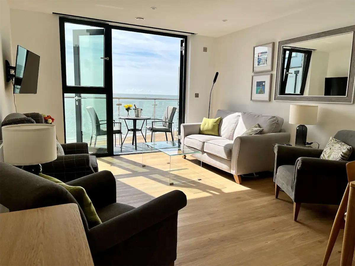 Sohot Stays Royal Sands Seaview Apt Free Parking Sleeps 4 Ramsgate Ngoại thất bức ảnh