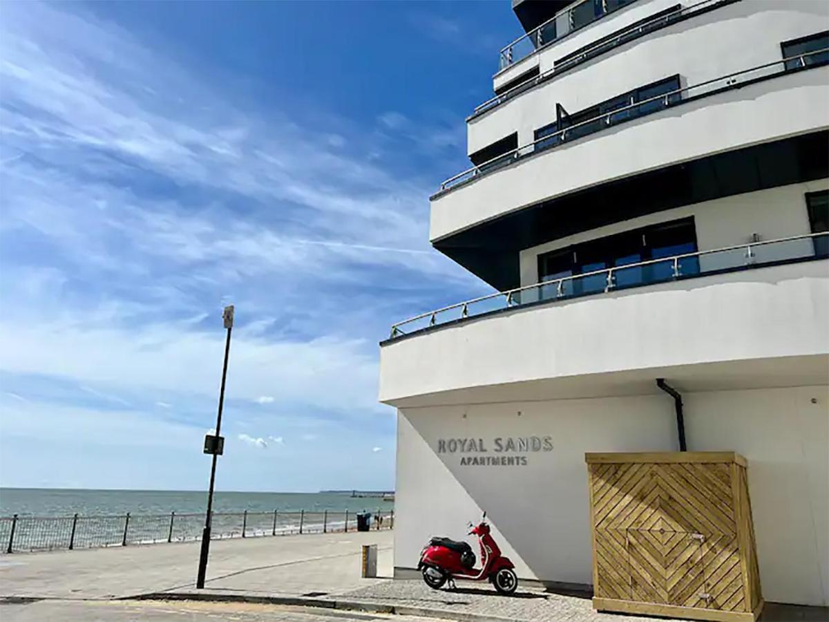 Sohot Stays Royal Sands Seaview Apt Free Parking Sleeps 4 Ramsgate Ngoại thất bức ảnh